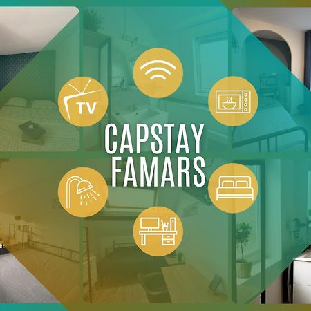 Capstay Famars & Netflix 外观 照片