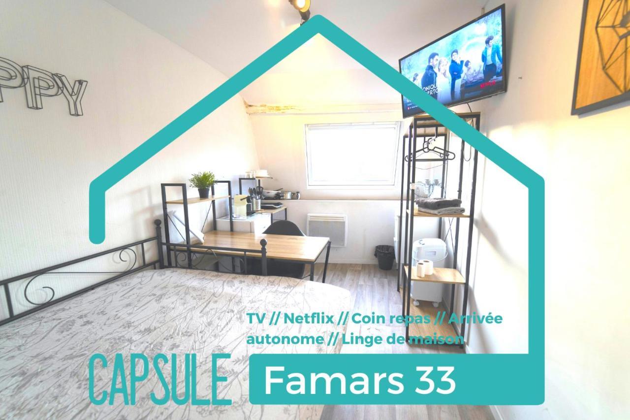 Capstay Famars & Netflix 外观 照片