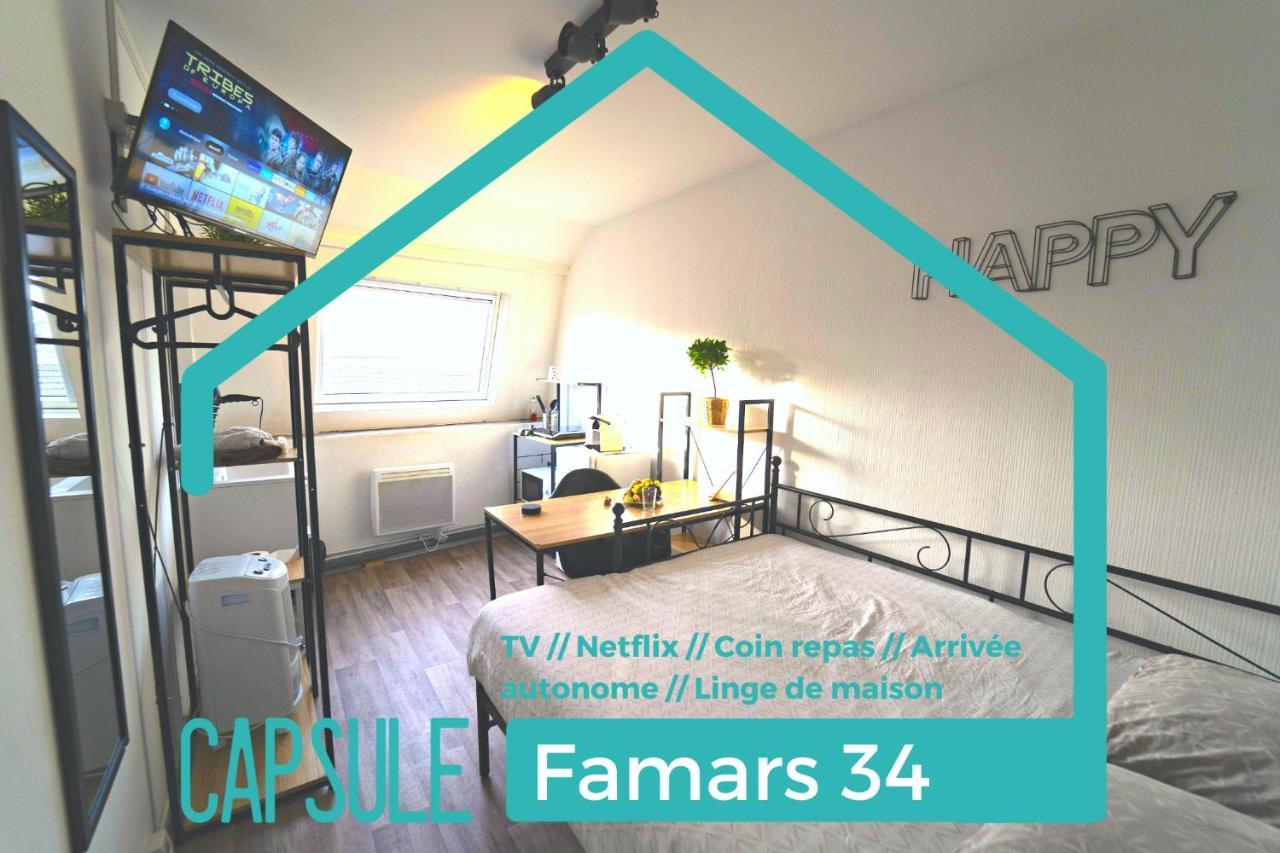 Capstay Famars & Netflix 外观 照片