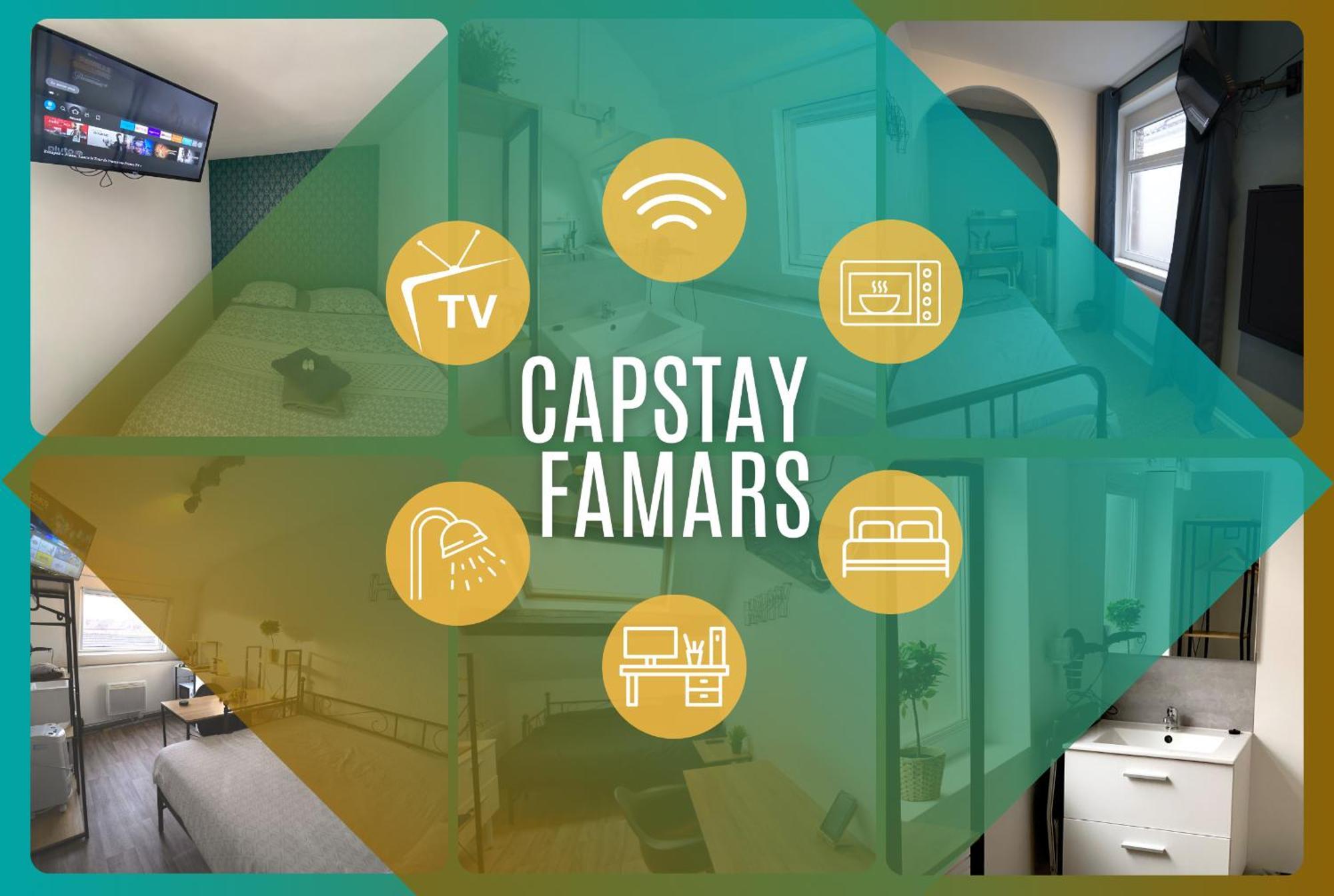 Capstay Famars & Netflix 外观 照片